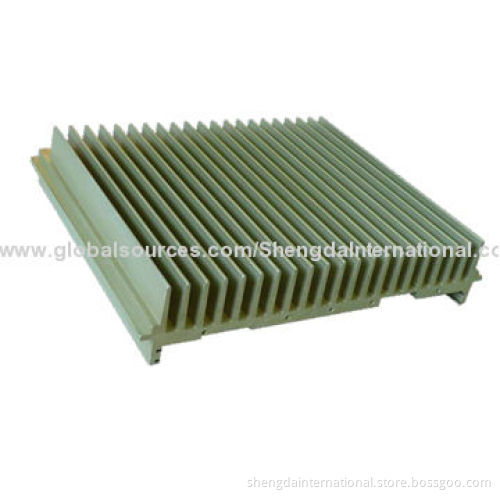 CNC machining parts aluminum heatsink